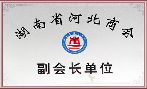湖南省河北商会副会长单位